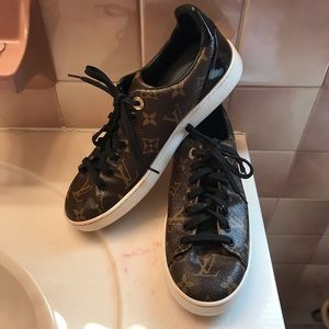 Authentic Louis Vuitton sneakers